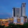 Exterior of Hilton Austin