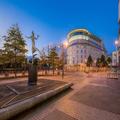 Exterior of Hilton Cardiff