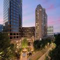 Exterior of Hilton Charlotte Uptown