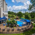 Exterior of Hilton Chicago/Oak Brook Hills Resort & Conference Center