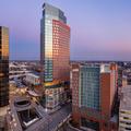 Exterior of Hilton Columbus Downtown