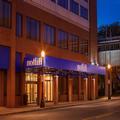 Exterior of Hilton Fort Wayne at the Grand Wayne Convention Center