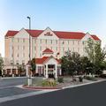 Exterior of Hilton Garden Inn