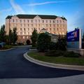 Exterior of Hilton Garden Inn Addison