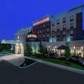 Exterior of Hilton Garden Inn Akron