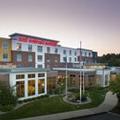 Exterior of Hilton Garden Inn Ann Arbor