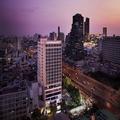 Exterior of Hilton Garden Inn Bangkok Silom