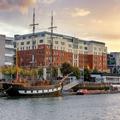 Exterior of Hilton Garden Inn Dublin City Centre
