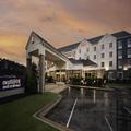 Exterior of Hilton Garden Inn Fayetteville