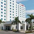 Exterior of Hilton Garden Inn Miami Dolphin Mall