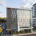 Exterior of Hilton Garden Inn Montreal Midtown