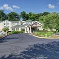 Exterior of Hilton Garden Inn Norwalk