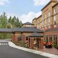 Exterior of Hilton Garden Inn Olympia