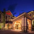 Exterior of Hilton Garden Inn Salt Lake City Downtown
