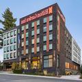 Exterior of Hilton Garden Inn Seattle Airport