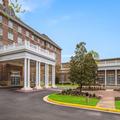 Exterior of Hilton Garden Inn Suffolk Riverfront
