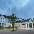 Exterior of Hilton Garden Inn Syracuse