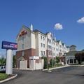 Exterior of Hilton Garden Inn Westbury