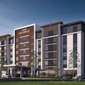 Exterior of Hilton Garden Sudbury