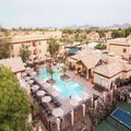Exterior of Hilton Grand Vacation Scottsdale Villa Mirage