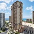 Exterior of Hilton Grand Vacations Club Grand Waikikian Honolulu