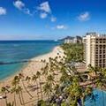 Exterior of Hilton Hawaiian Village Waikiki Beach Resort