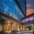 Exterior of Hilton Manila Newport World Resorts