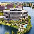 Exterior of Hilton Miami Airport Blue Lagoon
