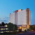 Exterior of Hilton Newark Airport