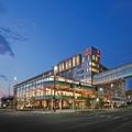 Exterior of Hilton Omaha