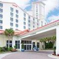 Exterior of Hilton Pensacola Beach