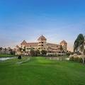 Exterior of Hilton Pyramids Golf