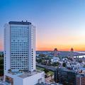 Exterior of Hilton Quebec