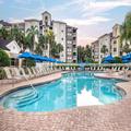 Exterior of Hilton Vacation Club Grande Villas Orlando