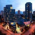 Exterior of Hilton Vancouver Metrotown