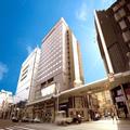 Exterior of Hiroshima Washington Hotel
