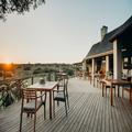 Exterior of Hlosi Game Lodge - Amakhala Game Reserve