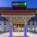 Exterior of Holiday Inn Exp Kearney
