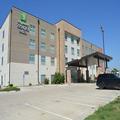 Exterior of Holiday Inn Exp Stes Liberal