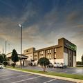 Exterior of Holiday Inn Express