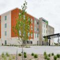 Exterior of Holiday Inn Express Alliance An Ihg Hotel