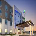 Exterior of Holiday Inn Express Calhoun