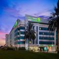 Exterior of Holiday Inn Express Dubai Airport by IHG