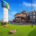 Exterior of Holiday Inn Express Hotel & Suites Okmulgee by IHG