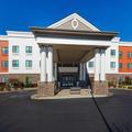 Exterior of Holiday Inn Express Hotel & Suites Weston by Ihg