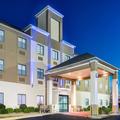 Exterior of Holiday Inn Express Howe (Sturgis Mi)