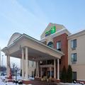Exterior of Holiday Inn Express Newton Falls by IHG