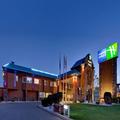 Exterior of Holiday Inn Express Red Deer