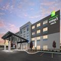 Exterior of Holiday Inn Express & Suites Elkhorn Lake Geneva Area