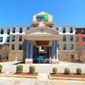 Exterior of Holiday Inn Express & Suites Huntsville Airport